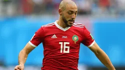 Amrabat sobre el árbitro de Marruecos vs Portugal: "Estaba muy impresionado con Cristiano"