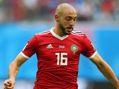 Amrabat sobre el árbitro de Marruecos vs Portugal: "Estaba muy impresionado con Cristiano"