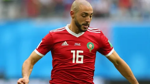 Amrabat sobre el árbitro de Marruecos vs Portugal: "Estaba muy impresionado con Cristiano"