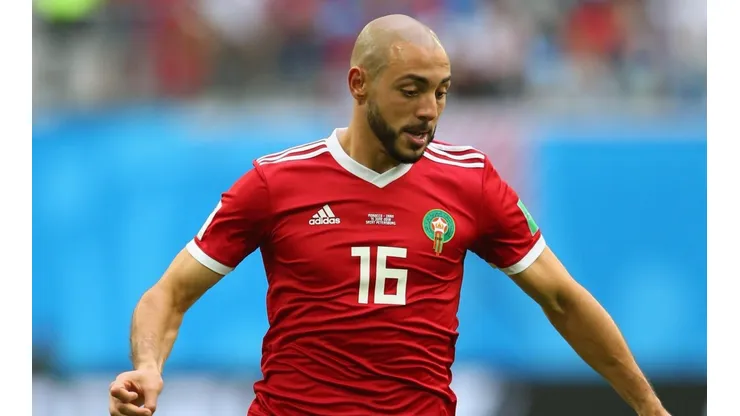 Amrabat sobre el árbitro de Marruecos vs Portugal: "Estaba muy impresionado con Cristiano"