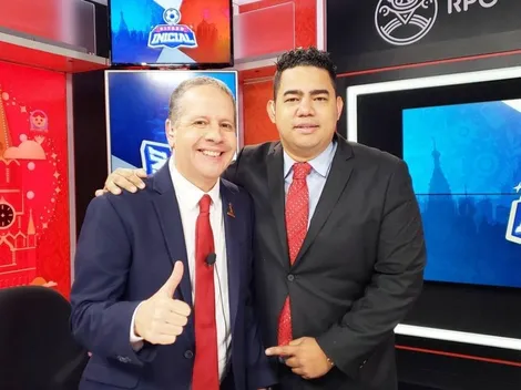 Comentarista también vivió con sentimiento el debut