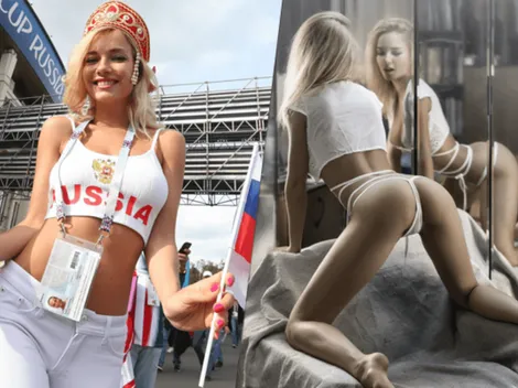 La actriz rusa "triple X" que enamoró a todo el Mundial