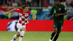 Argentinos y croatas se enfrentan para liderar el Grupo D de Rusia 2018