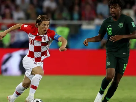 Argentinos y croatas se enfrentan para liderar el Grupo D de Rusia 2018