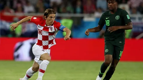 Argentinos y croatas se enfrentan para liderar el Grupo D de Rusia 2018