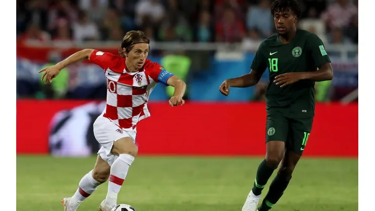 Argentinos y croatas se enfrentan para liderar el Grupo D de Rusia 2018