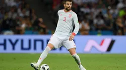 Piqué con España
