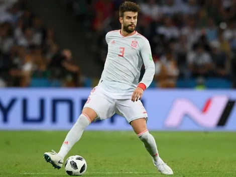 El caño de un jugador de Irán que humilló a Gerard Piqué