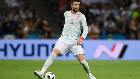 Piqué con España