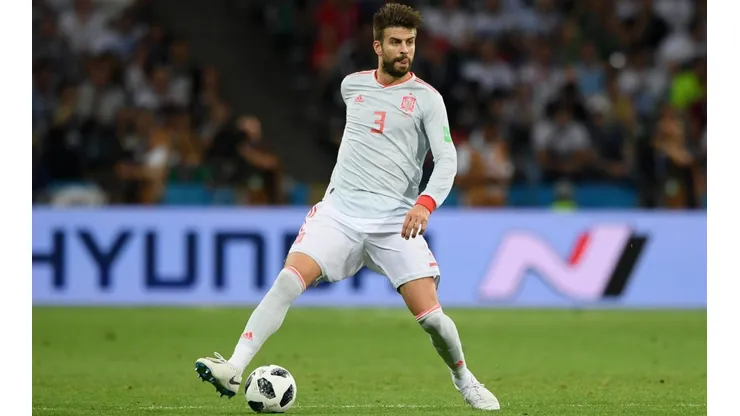 Piqué con España