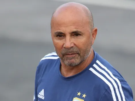 Sampaoli habría dado marcha atrás y no tendría definido si poner a Pavón