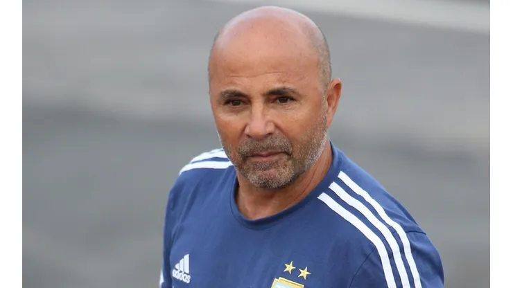 Sampaoli habría dado marcha atrás y no tendría definido si poner a Pavón