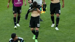 Foto de Daniella Chavez, la fanática de la Selección de Chile.