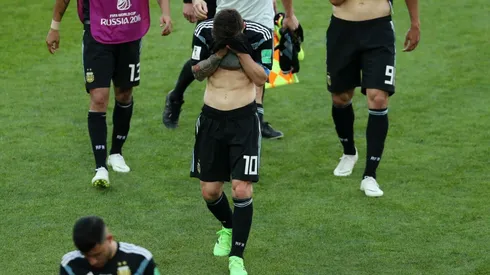 Foto de Daniella Chavez, la fanática de la Selección de Chile.