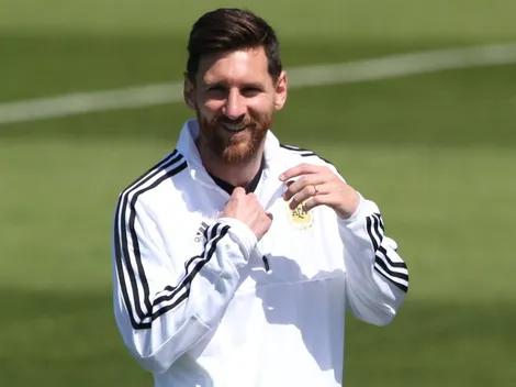 Rakitic: "Cuando Messi va con Argentina tiene una alegría especial"