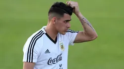 Sampaoli sobre Cristian Pavón: "Tiene un potencial enorme"