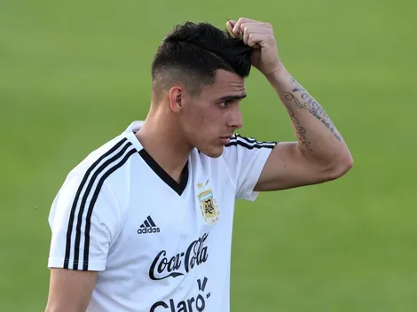 Sampaoli sobre Cristian Pavón: "Tiene un potencial enorme"