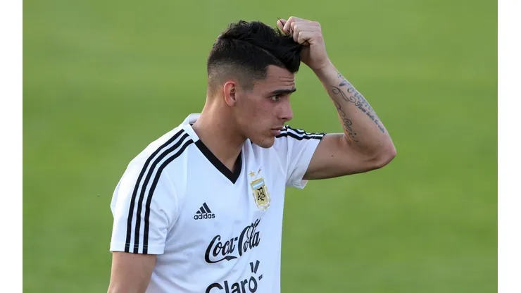 Sampaoli sobre Cristian Pavón: "Tiene un potencial enorme"
