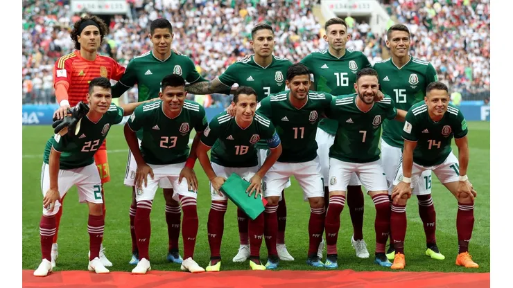 Negrete no quiere cambios en la alineación del Tri.