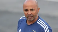 Sampaoli no dio el equipo