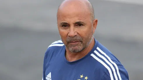 Sampaoli no dio el equipo