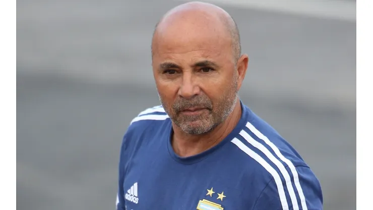 Sampaoli no dio el equipo