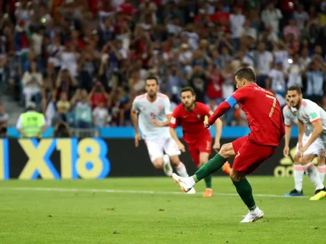 ¡Qué dato! De los 44 goles del Mundial el 61% fue de pelota parada