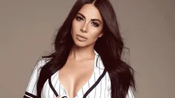 Jimena Sánchez cautivó a todos con sus piernas que parecen talladas a mano