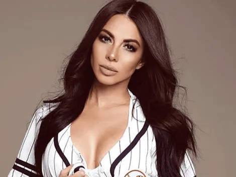 Jimena Sánchez cautivó a todos con sus piernas que parecen talladas a mano