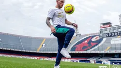 Bryan Carrasco es el nuevo refuerzo de los Tiburones Rojos de Veracruz