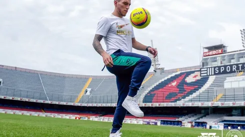 Bryan Carrasco es el nuevo refuerzo de los Tiburones Rojos de Veracruz