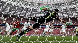 Rui patricio también fue Cristiano ante Marruecos