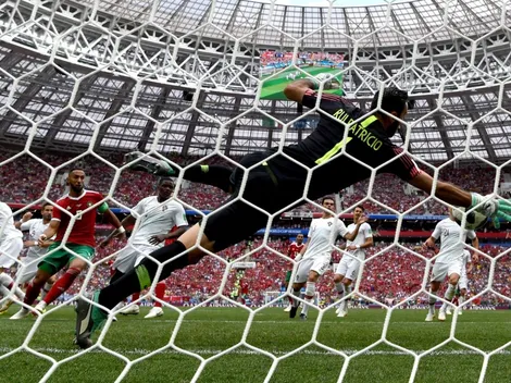 Rui patricio también fue Cristiano ante Marruecos