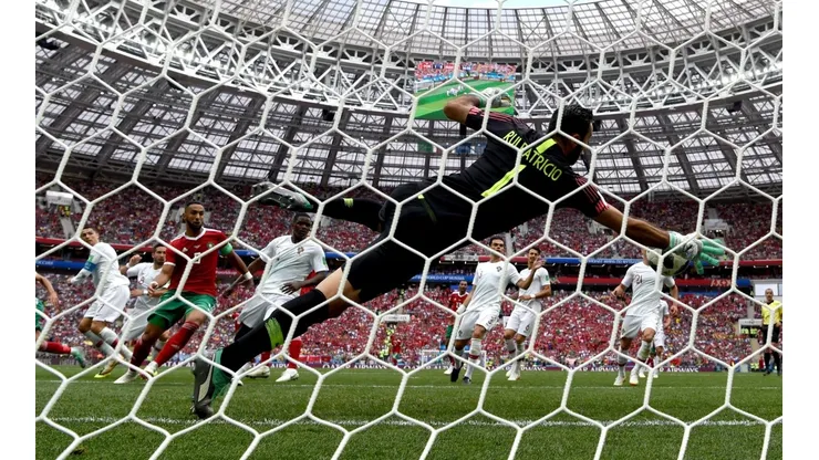 Rui patricio también fue Cristiano ante Marruecos