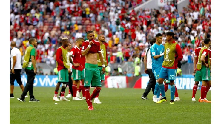 Marruecos es el primer eliminado del Mundial de Rusia