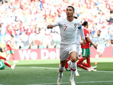 Es un animal: en 3 minutos, Cristiano anticipó y metió un cabezazo letal