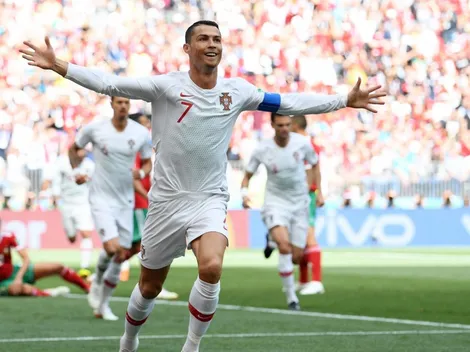 Cristiano Ronaldo está de la cabeza: Portugal venció a Marruecos