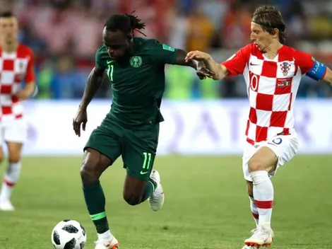 Moses también fue polémico contra Argentina