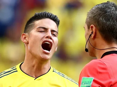 James Rodríguez no jugaría de titular ante Polonia