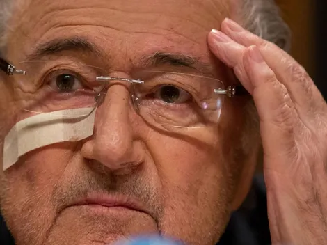 Como si nada: Blatter llegó a Rusia a ver el Mundial y estará hoy en un estadio