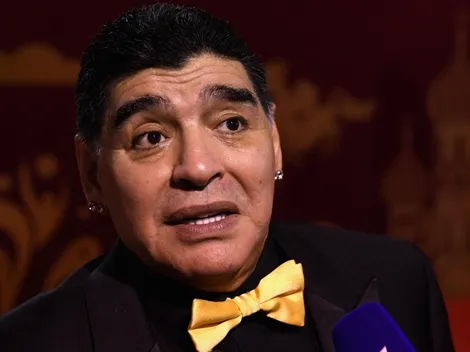Maradona analizó la derrota de Perú ante Dinamarca