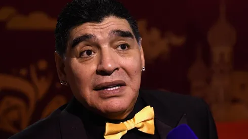 Diego Maradona analizó la derrota de Perú. (Foto: Getty)