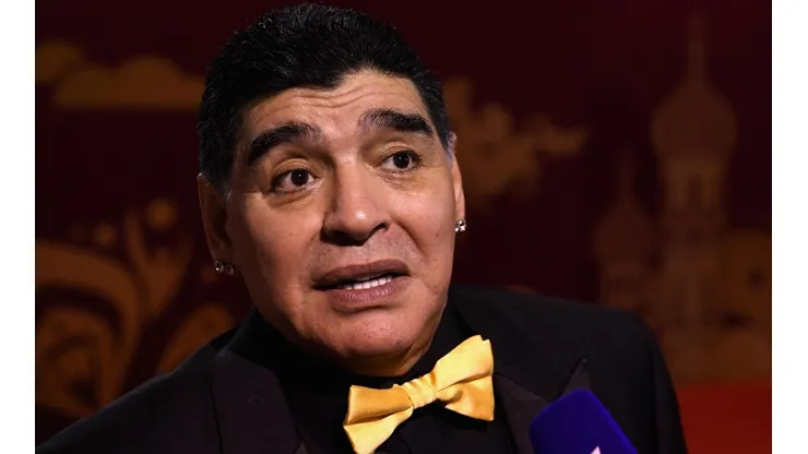Diego Maradona analizó la derrota de Perú. (Foto: Getty)
