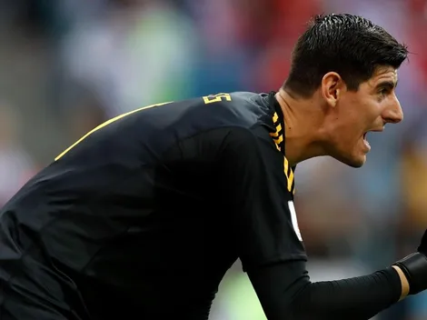 Courtois dice que Bélgica la tiene muy clara y advierte: “Con España sólo quiero jugar en la final”