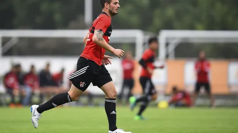 Atlas volvió a los trabajos físicos de pretemporada