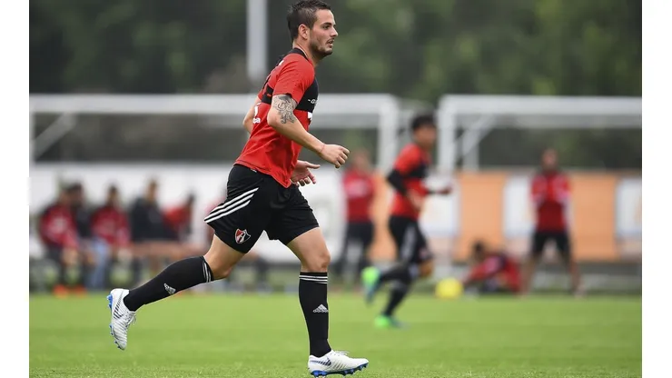 Atlas volvió a los trabajos físicos de pretemporada