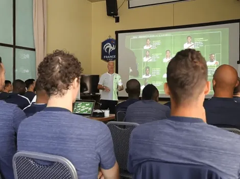 Francia revela cómo estudian a la selección peruana