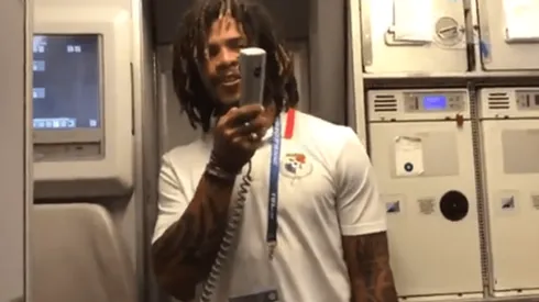 El capitán Román Torres sorprendió a su compañero en el avión de regreso a Saransk