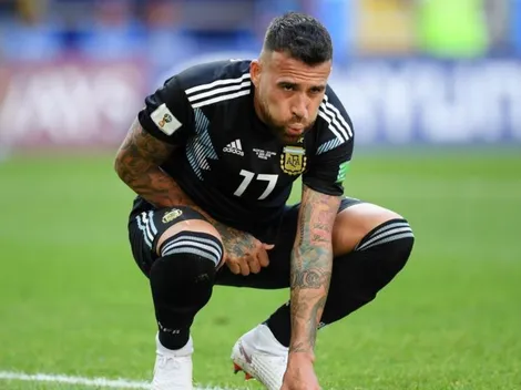 Máxima concentración de Otamendi pensando en Croacia