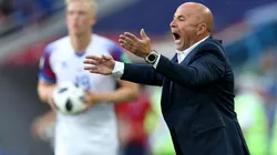 Sampaoli, enojado